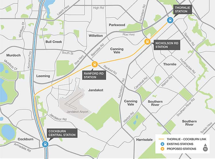 Metronet Thornlie