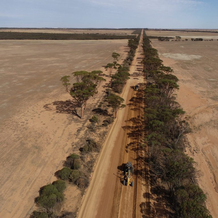 Covalent Lithium Mine Access Road Pic